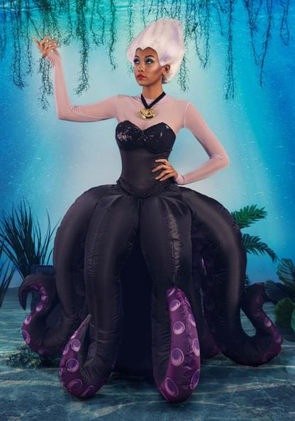 Women's Disney Little Mermaid Prestige Ursula Costume - US 1878