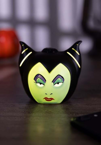 3-Inch Disney Maleficent Light Up Pumpkin Decoration - US 9238