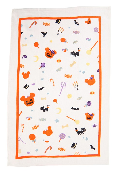 3 Piece Disney Mickey Halloween Treats Textile Kitchen Set - US 2645