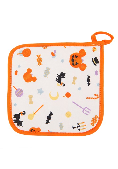3 Piece Disney Mickey Halloween Treats Textile Kitchen Set - US 2645