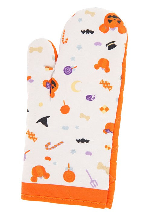 3 Piece Disney Mickey Halloween Treats Textile Kitchen Set - US 2645