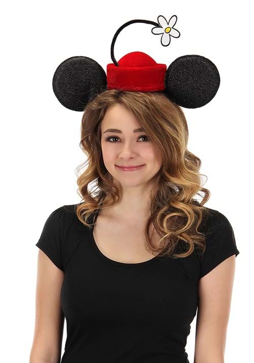Disney Minnie Mouse Vintage Flower Costume Hat - US 4952
