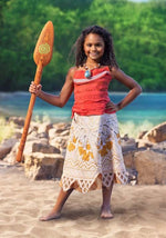 Disney Moana Girls Costume - US 7284