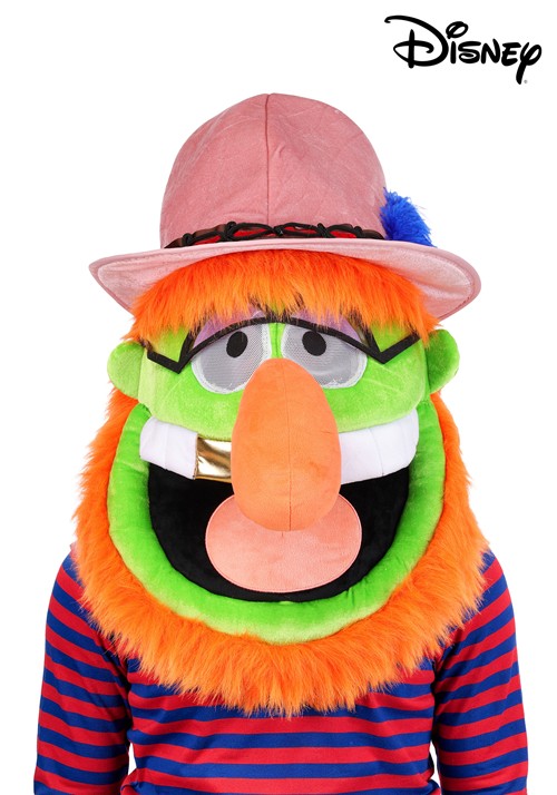 Adult Disney Muppets Dr. Teeth Costume Mask - US 9040