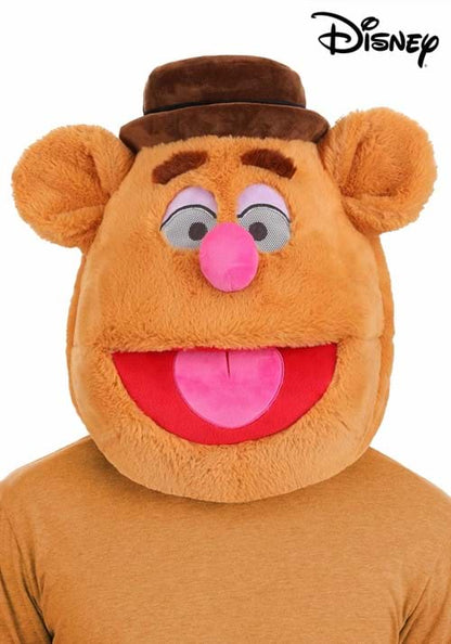 Disney The Muppets Adult Fozzie Costume Mask - US 0490