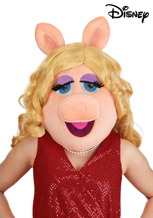 Disney Muppets Miss Piggy Adult Costume Mask - US 8520