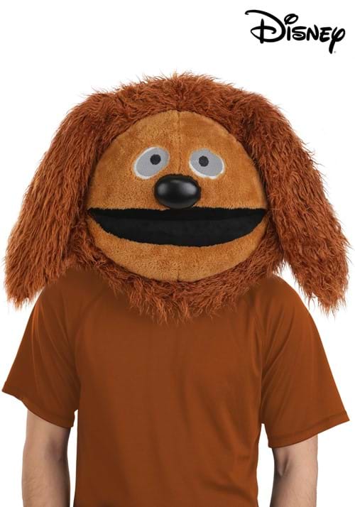 Adult Disney Muppets Rowlf Costume Mask - US 3639