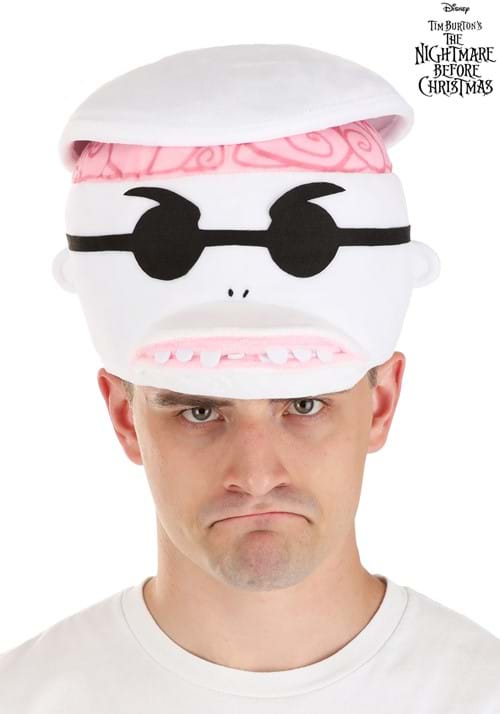 Disney Nightmare Before Christmas Dr. Finkelstein Velour Costume Hat - US 7071