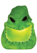 14-Inch Disney Oogie Boogie Light & Sound Candy Bowl Decoration - US 5877