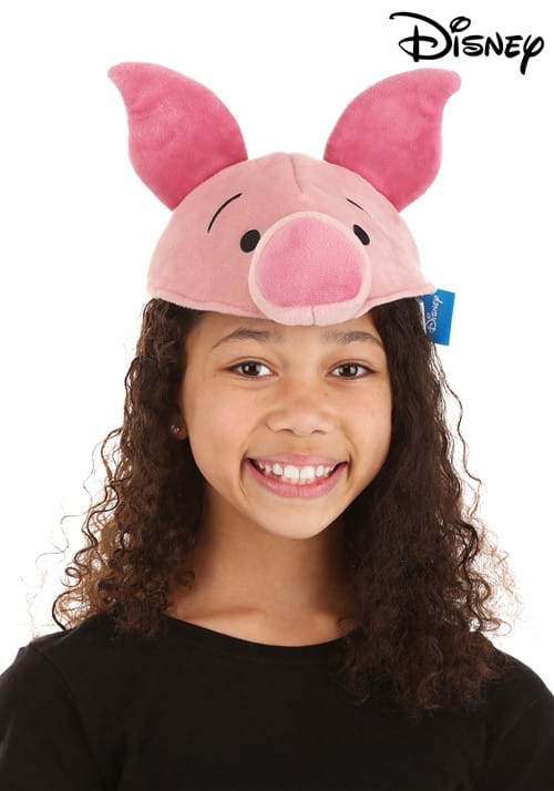 Disney Winnie the Pooh Piglet Plush Headband Costume Accessory - US 3437