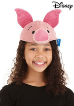 Disney Winnie the Pooh Piglet Plush Headband Costume Accessory - US 3437