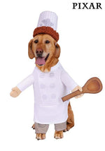 Disney Pixar Alfredo Linguini Ratatouille Pet Costume - US 5071