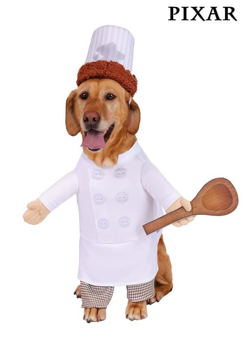 Disney Pixar Alfredo Linguini Ratatouille Pet Costume - US 5071
