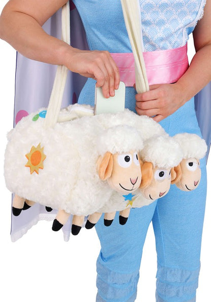 Disney Pixar Bo Peep's Sheep Costume Companion Bag - US 7187