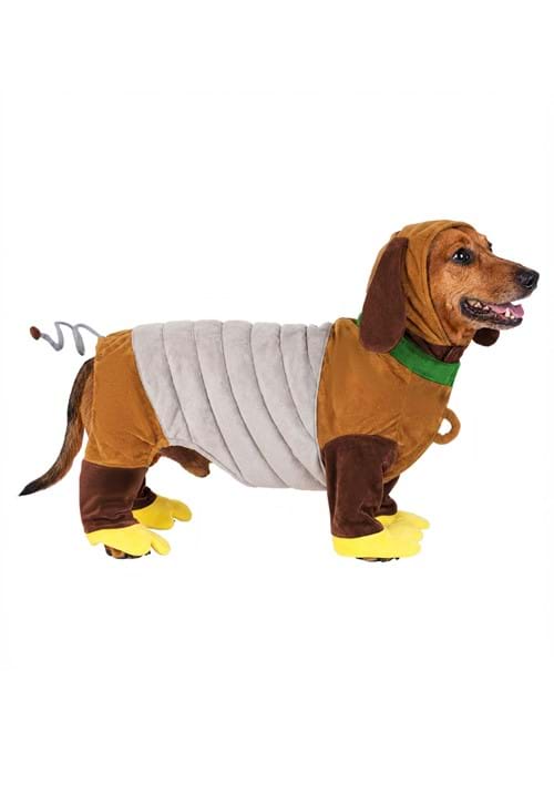 Disney Pixar Toy Story Slinky Dog Pet Costume - US 8389
