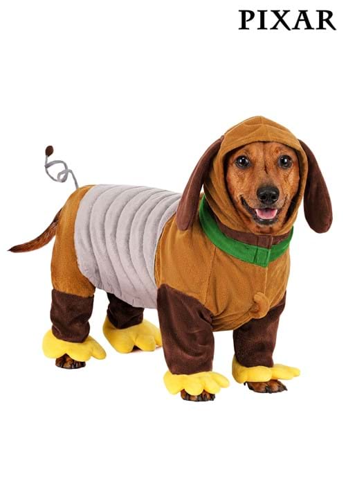 Disney Pixar Toy Story Slinky Dog Pet Costume - US 8389