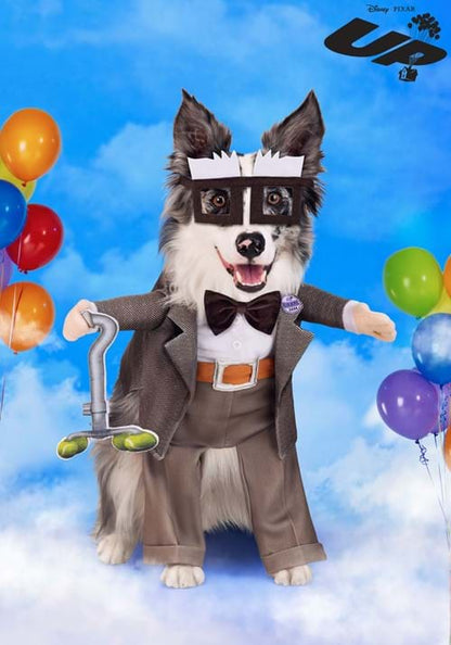 Disney Pixar Up Pet Carl Costume - US 6615