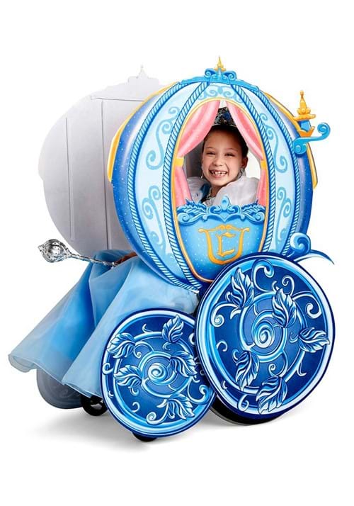 Cinderella Disney Princess Carriage Adaptive Wheelchair Cover Costume - US 9680