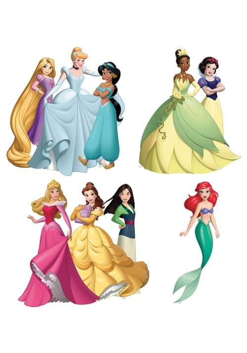 Disney Princess Trunk or Treat Decorative Kit - US 9755