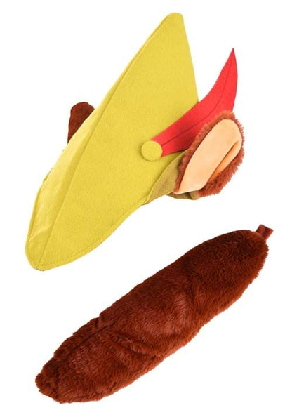 Robin Hood Hat & Tail Kit - Disney - US 5746