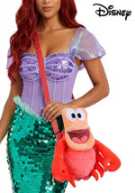 Disney The Little Mermaid Sebastian Costume Companion Bag - US 8092