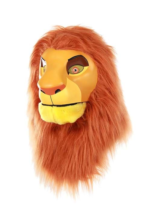 Disney The Lion King Simba Mouth Mover Mask - US 2696