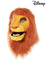 Disney The Lion King Simba Mouth Mover Mask - US 2696
