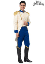 Men's Disney The Little Mermaid Prince Eric Wedding Costume - US 8527