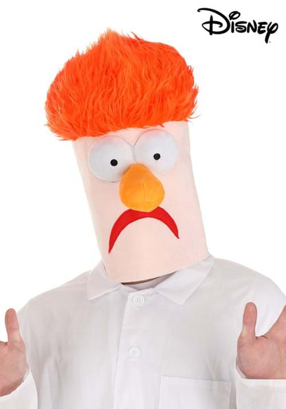 Disney The Muppets Beaker Full-Head Adult Mask - US 4899