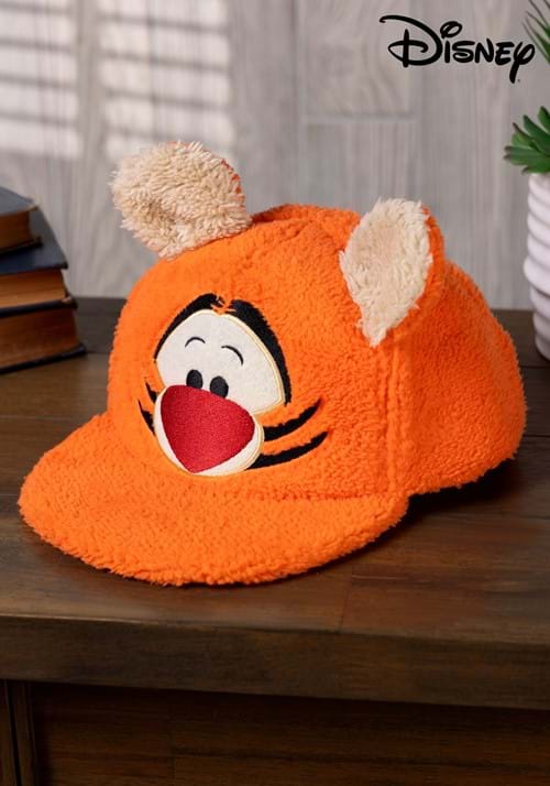 Tigger Fuzzy Cap with Ears - US 9563