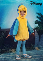 Disney Plush Flounder Costume for Toddlers - US 7752