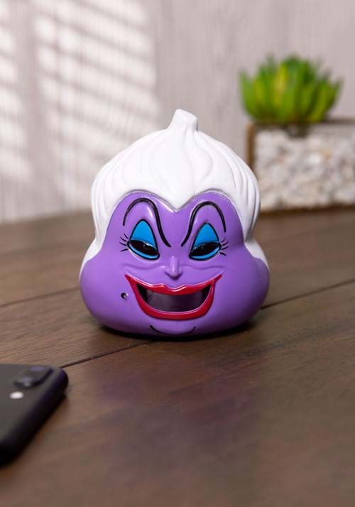 3-Inch Disney Ursula Light Up Pumpkin Decoration - US 1292