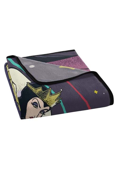 Disney Villains Cooking Up Some Trouble Micro Raschel Throw Blanket - US 6250