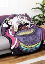 Disney Villains Cooking Up Some Trouble Micro Raschel Throw Blanket - US 6250