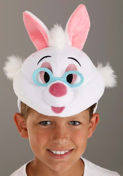 Disney Kid's White Rabbit Plush Headband & Tail Kit - US 2712