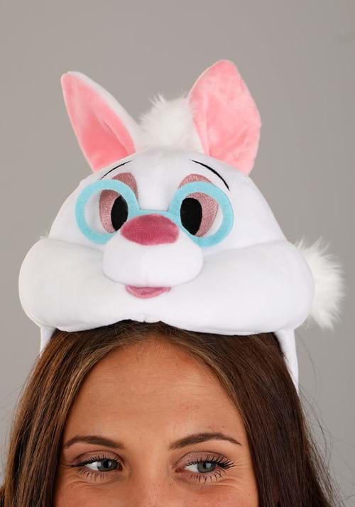 Disney Kid's White Rabbit Plush Headband & Tail Kit - US 2712