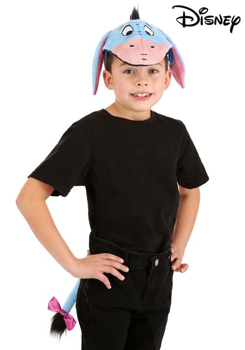 Disney Winnie the Pooh Plush Headband & Tail Kit for Eeyore - US 8034