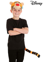 Disney Winnie the Pooh Tigger Soft-Sculpted Headband & Tail Accessory Kit - US 8090