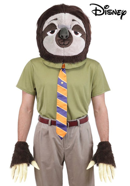 Men's Disney Zootopia Flash Costume Kit - US 9740