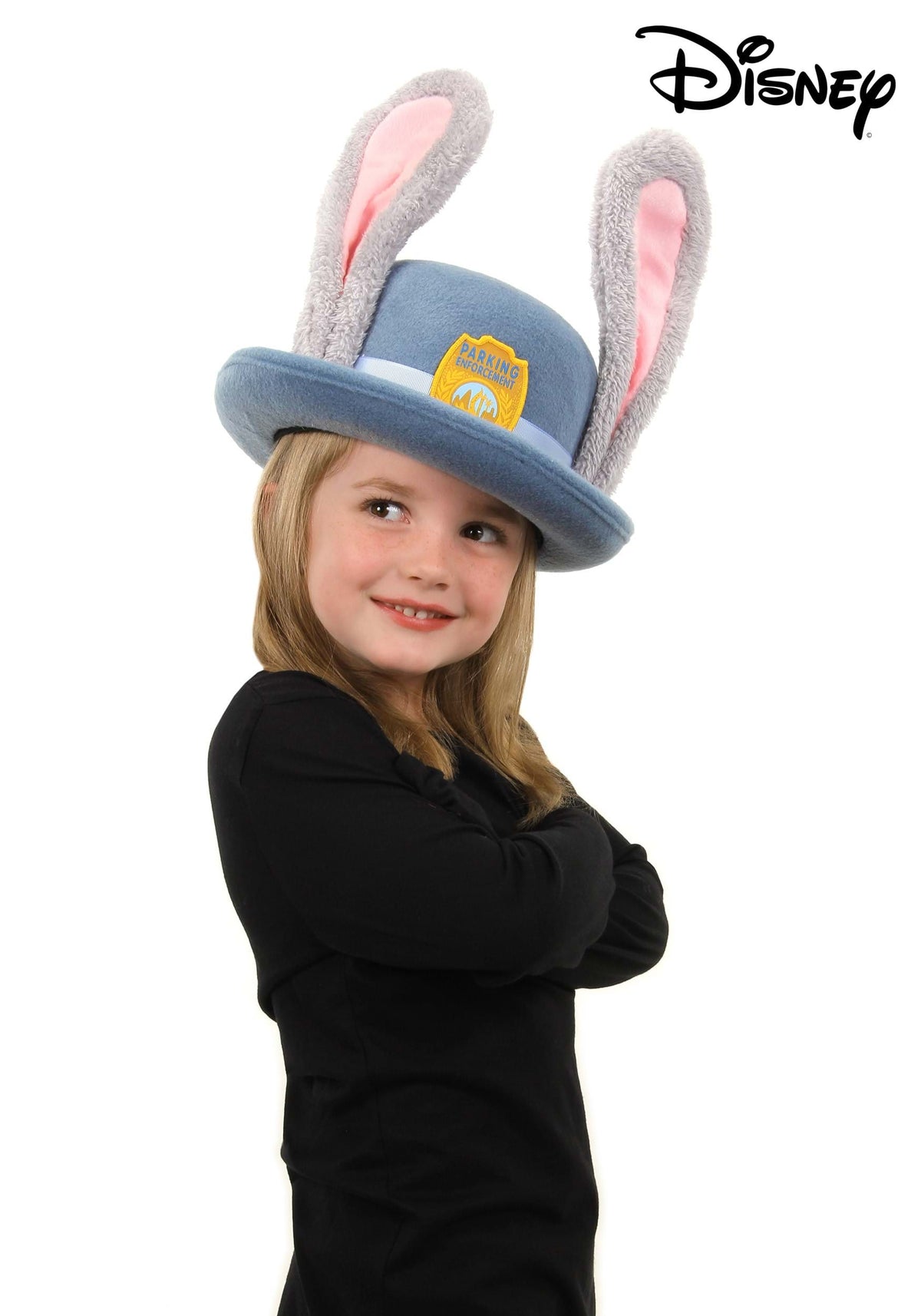 Disney Judy Hopps Zootopia Child Bowler Costume Hat - US 8789