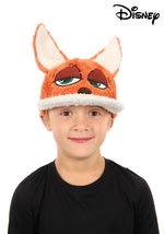 Disney Zootopia Nick Wilde Fuzzy Baseball Cap for Kids - US 7103