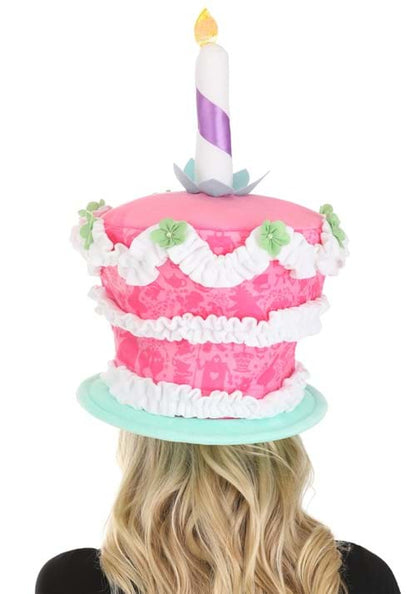 Disney's Alice Unbirthday Cake Plush Costume Hat - US 4856