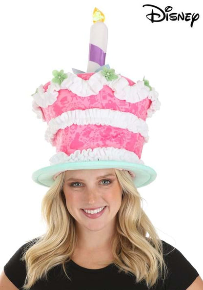 Disney's Alice Unbirthday Cake Plush Costume Hat - US 4856