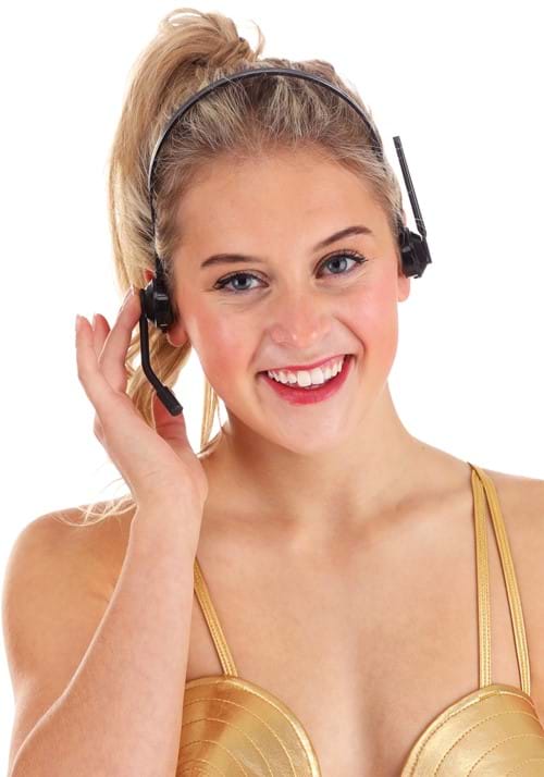 Diva Costume Headset Accessory - US 8112
