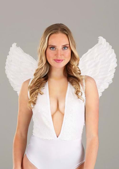 White Divine Angel Wings - US 1204