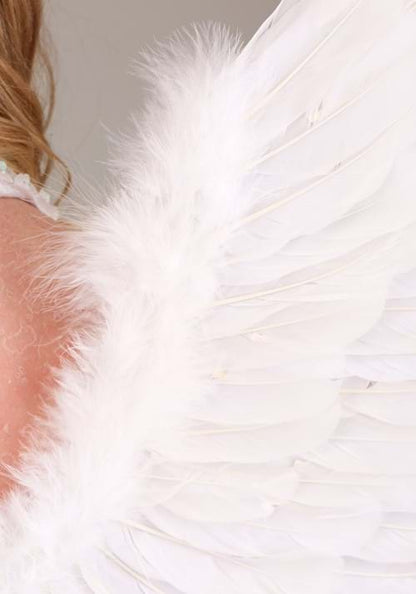 White Divine Angel Wings - US 1204