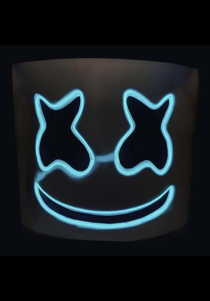 DJ Marshmello Light Up Mask for Adults - US 9727
