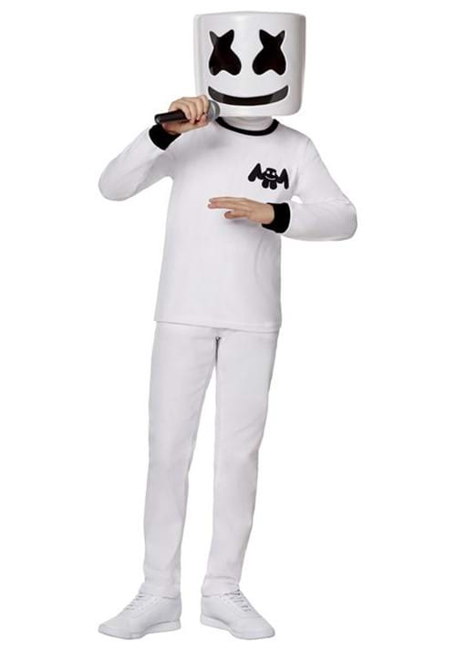 DJ Marshmello Kids Costume - US 8804