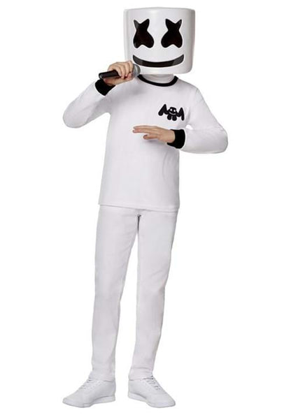 DJ Marshmello Kids Costume - US 8804