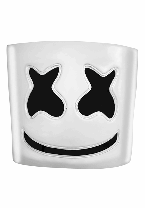 DJ Marshmello Kids Light Up Mask - US 1301
